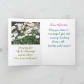 Fun Koala, Happy 10th Birthday, kaart (Binnen)