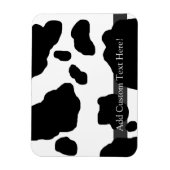 Fun Koe Afdrukken op maat Magneet (Verticaal)