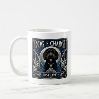 Fun Labradoodle Bestuurt Het Huis Koffiekop - Mok