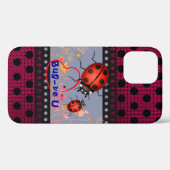 Fun Ladybugs Case-Mate iPhone Case (Achterkant (horizontaal))