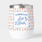 Fun "Last Splash" Thema Gepersonaliseerde vrijgeze (Voorkant)