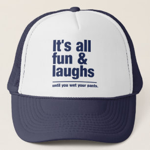 FUN & LAUGHS casquette - choisissez la couleur