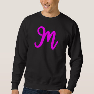 Fun Letter M Alphabet Teacher Kindergarten Trui