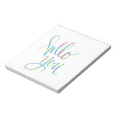 Fun lettering. notitieblok (Gedraaid)