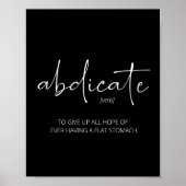 Fun Life Lesson Typografie Poster (Voorkant)