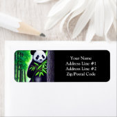 Fun Little Panda Beer Etiket (Insitu)