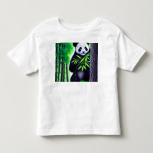 Fun Little Panda Beer Kinder Shirts