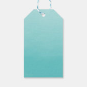 Fun Llama Mama Baby shower Favor Gift Label Cadeaulabel (Achterkant)