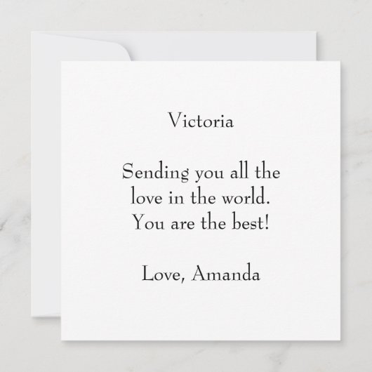 Fun Llamas embrasser Merci Félicats (Dos)