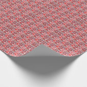 Fun London Buses - Coronation - Cadeaupapier (Hoek)