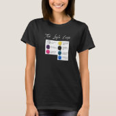 Fun Loofah Apparel The Loofa Code 1 T-shirt (Voorkant)