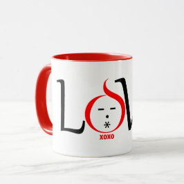 Fun Love designpersonage met xoxo Mok