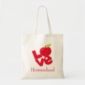 Fun Love Homeschool Tote Bag (Voorkant)