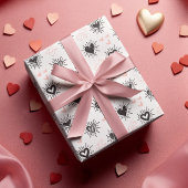 Fun Love Valentijnsdag Inpakpapier Vel