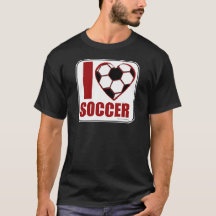 Fun Love Voetbal Sportief Ball Heart Design