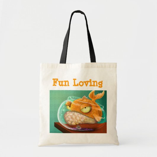 Fun Loving Fish Tote Bag (Voorkant)