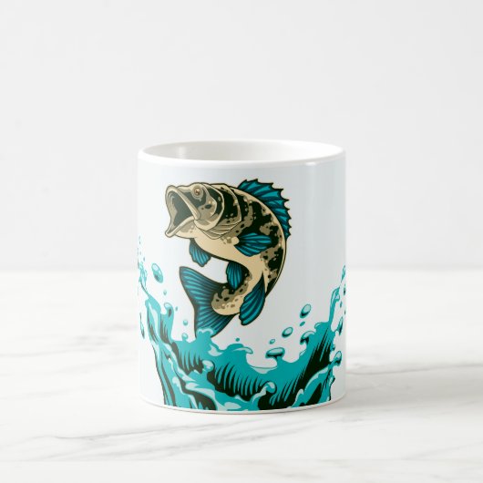 Fun Loving Trout Koffiemok (Center)