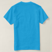 Fun Low Energy Elf Progress Bar T-shirt (Design achterkant)