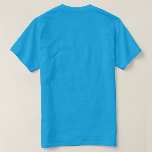 Fun Low Energy Elf Progress Bar T-shirt (Design achterkant)