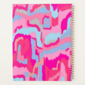 Fun Magenta Abstrait (Dos)
