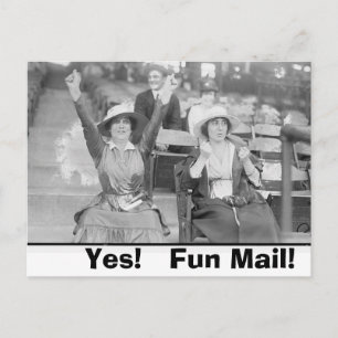 Fun Mail Celebration Briefkaart