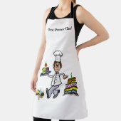 Fun Male Pastry Chef Schort (Insitu)