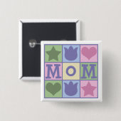 Fun Mam Quilt Square Button (Voorkant /achterkant)