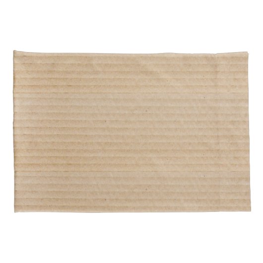 FUN Maple Leaves on Cardboard Box Kussensloop (Achterkant-Rechts)