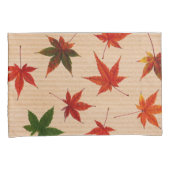 FUN Maple Leaves on Cardboard Box Kussensloop (Voorkant-Rechts)