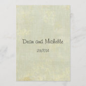 Fun Mariage Conseils cartes de commentaires (Devant)