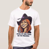 Fun méchant - T-shirt Halloween (Devant)