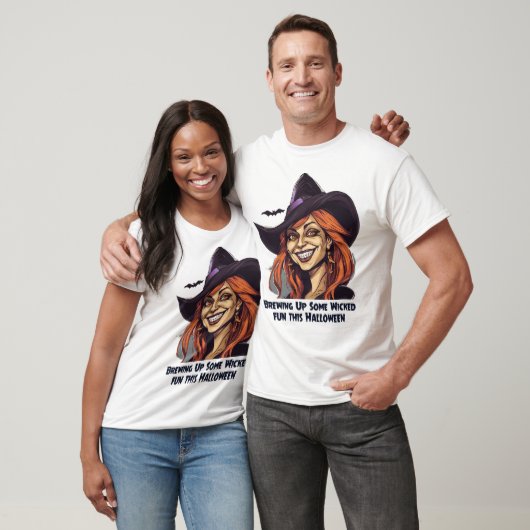 Fun méchant - T-shirt Halloween (Unisexe)