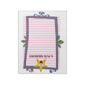 Fun Memories Note Pad Notitieblok (Gedraaid)
