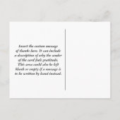 Fun "MERCI BEAUCOUP!" + Cartes postales Coeurs (Dos)