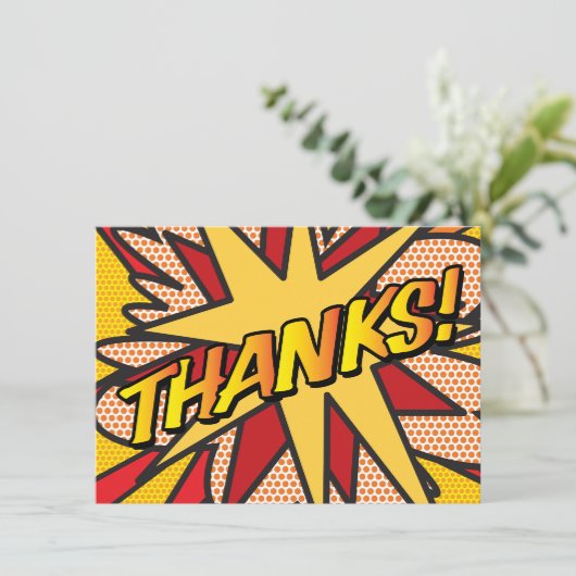 Fun MERCI Typographie moderne (Debout devant)