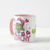Fun "Merry Grinchmas" coffee mug (Devant gauche)