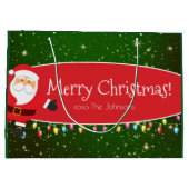 Fun Merry kerstkerstkerstkerstkerstkerstkerstkerst Groot Cadeauzakje (Achterkant)