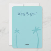 Fun Merry Kerstkerstkerstkerstkerstkerstman Feestdagenkaart (Achterkant)