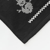 Fun Merry Six Seven 6 7 Meme Design Christmas Humo Fleece Deken (Hoek)