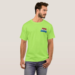Fun met Bonus - Front Pocket #pinball - twee met z T-shirt