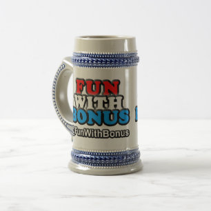 Fun. met Bonus Stein Bierpul