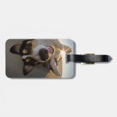 Fun met de zon bagagelabel (Achterkant horizontaal)