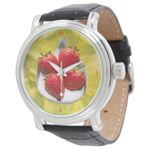 Fun. met geel horloge