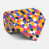 Fun met geometrie stropdas (Opgerold)