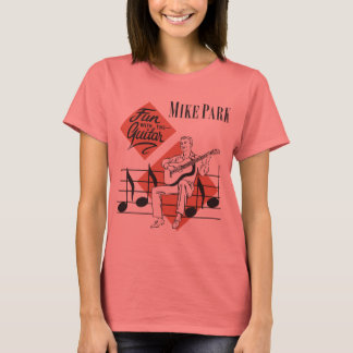Fun met het Guitar-Shirt T-shirt