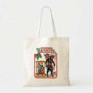 Fun met Krampus Tote Bag
