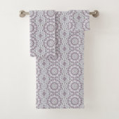 Fun met lavender bad handdoek (Insitu)