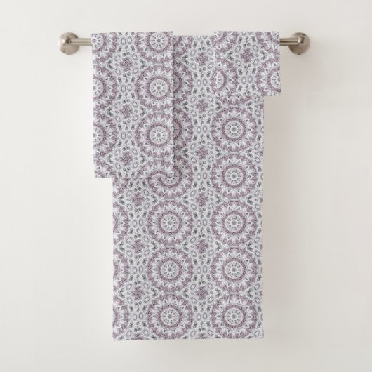 Fun met lavender bad handdoek (Insitu)