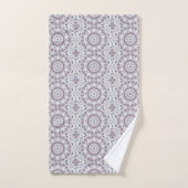 Fun met lavender bad handdoek (Handdoek)