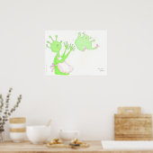 Fun met oma! poster (Keuken)